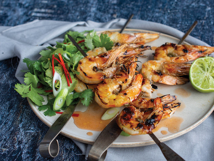Asian Barbecue Feast