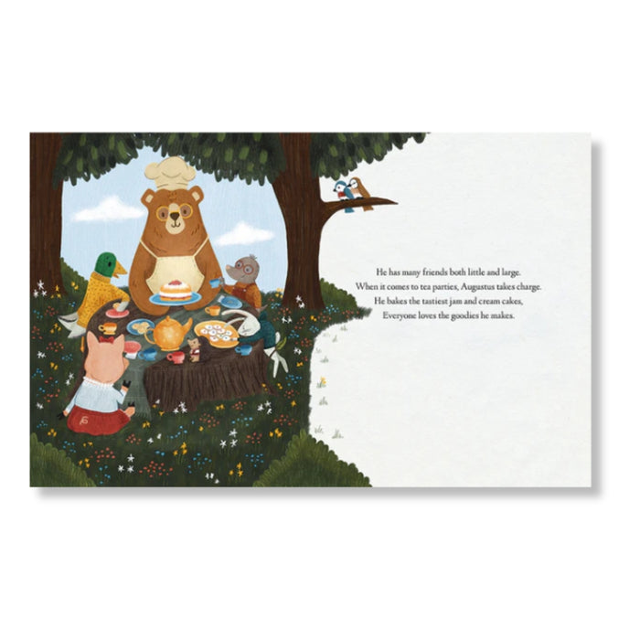 Augustus The Bear - Mabel & Fox