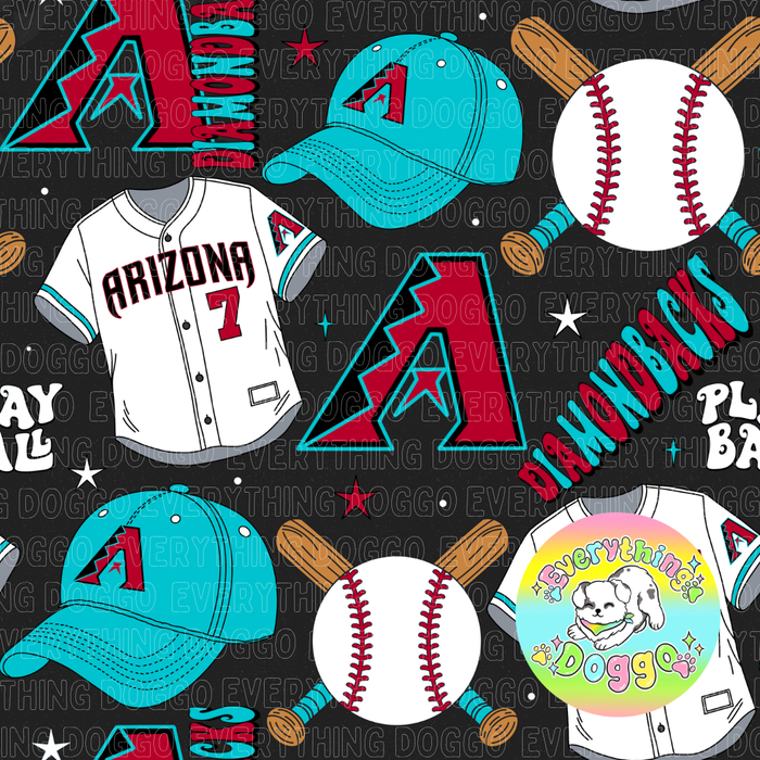 AZ Baseball Jerseys - Bandana