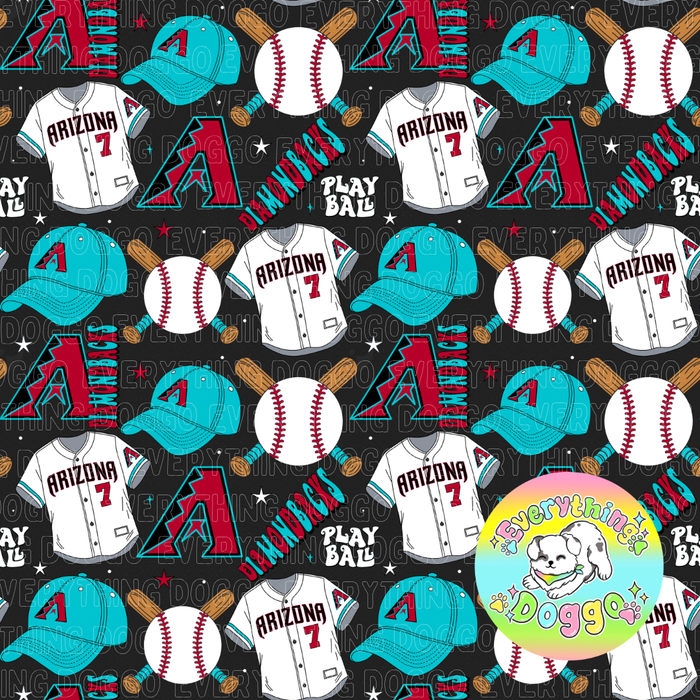 AZ Baseball Jerseys - Bandana