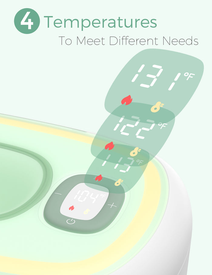 Baby-Care Bundle：All-in-1 Core Baby Kit & Electric Baby Nail File & Baby Wipe Warmer