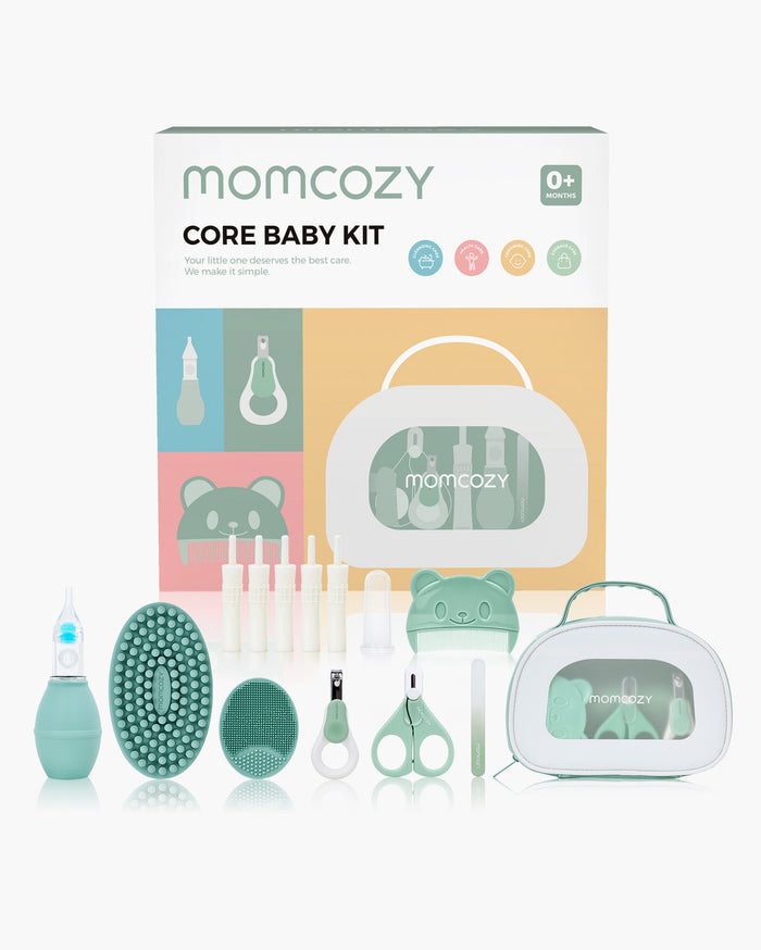 Baby-Care Bundle：All-in-1 Core Baby Kit & Electric Baby Nail File & Baby Wipe Warmer
