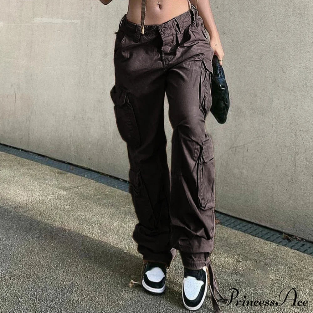 Baggy Y2K Cargo Pants