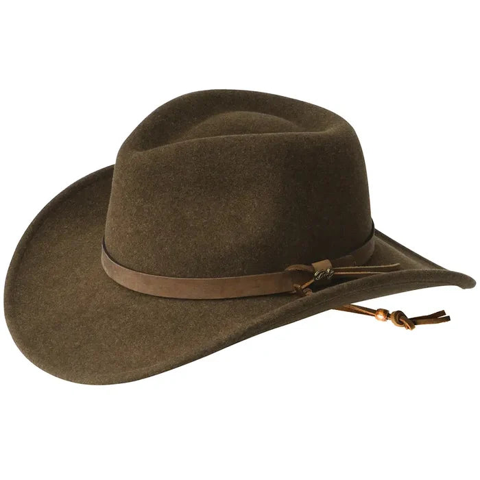 Bailey Morgan - LiteFelt Wool Felt Outback Hat (Closeout)