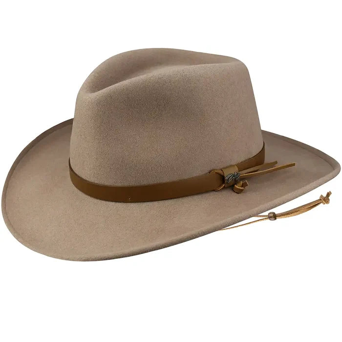 Bailey Morgan - LiteFelt Wool Felt Outback Hat (Closeout)