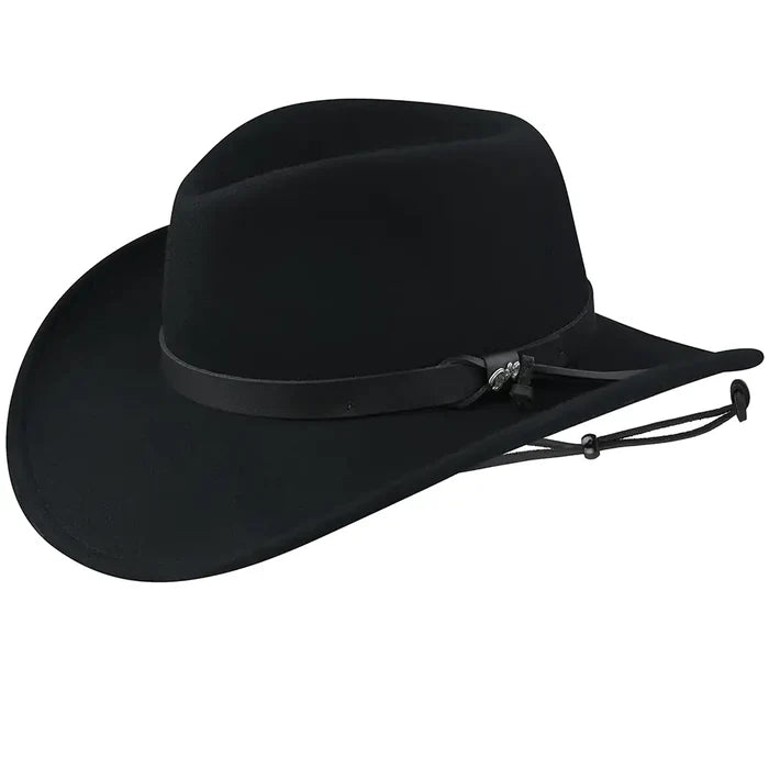 Bailey Morgan - LiteFelt Wool Felt Outback Hat (Closeout)