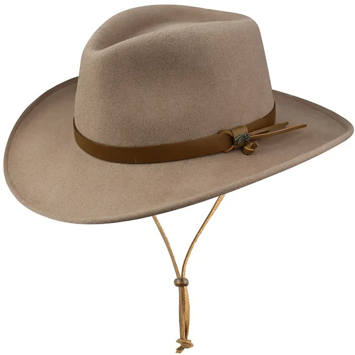 Bailey Morgan - LiteFelt Wool Felt Outback Hat (Closeout)