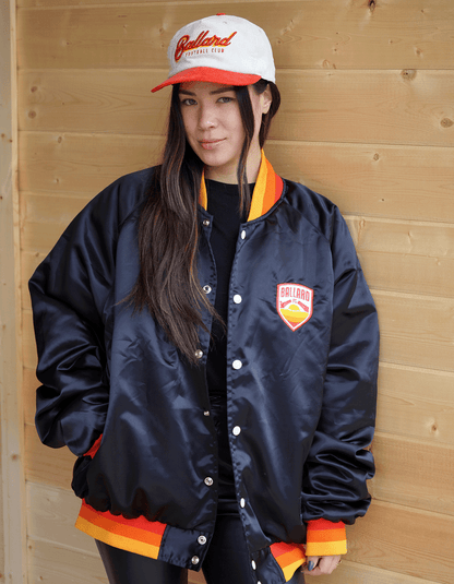 [ ballard fc ] satin jacket - Official League