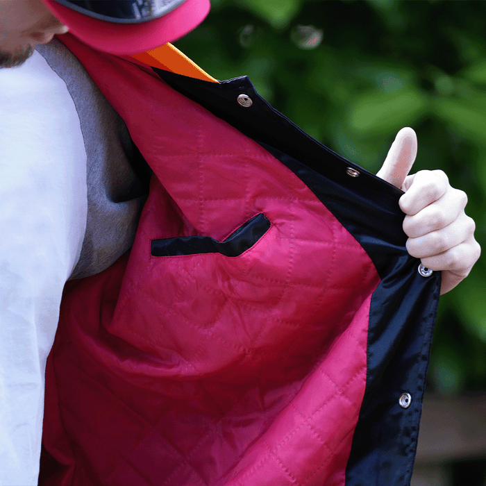 [ ballard fc ] satin jacket - Official League
