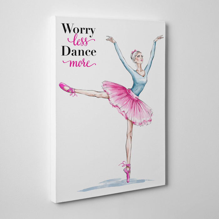 Ballerina Canvas Wall Art - SharpWallArts