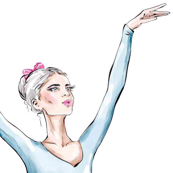 Ballerina Canvas Wall Art - SharpWallArts
