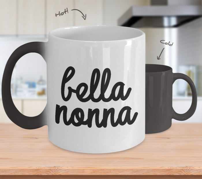 Bella Nonna Color Changing Mug