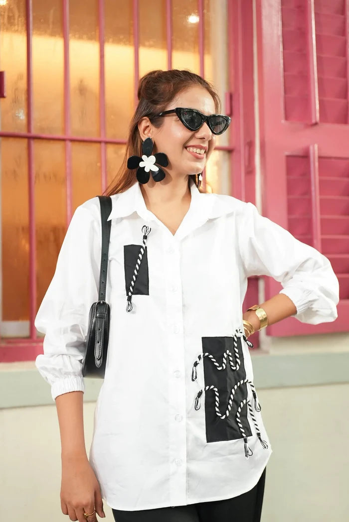 Shop new arrivals white shirt