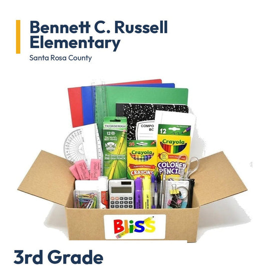 Bennett C. Russell Elementary - 3rd Grade