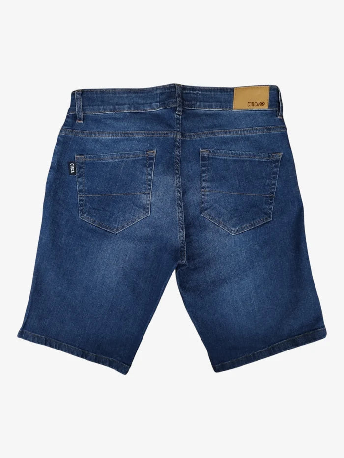 Bermuda Circa Slim Short Azul - Indy