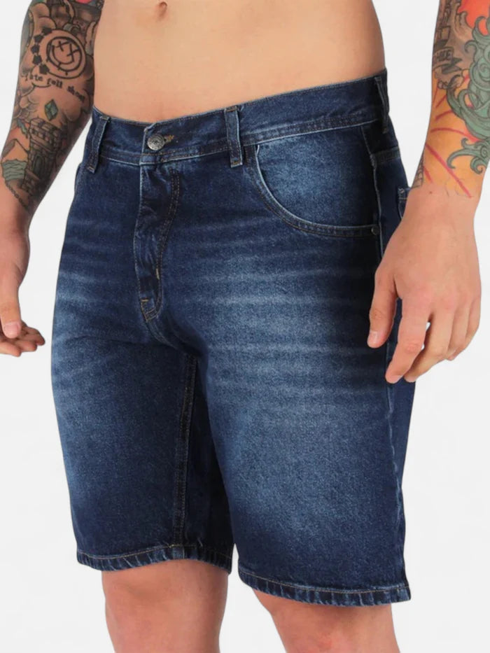 Bermuda Gotcha Summer Demin Azul