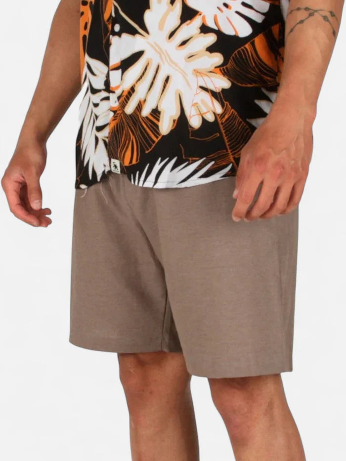 Bermuda Gotcha Trendy Lino Kakhi