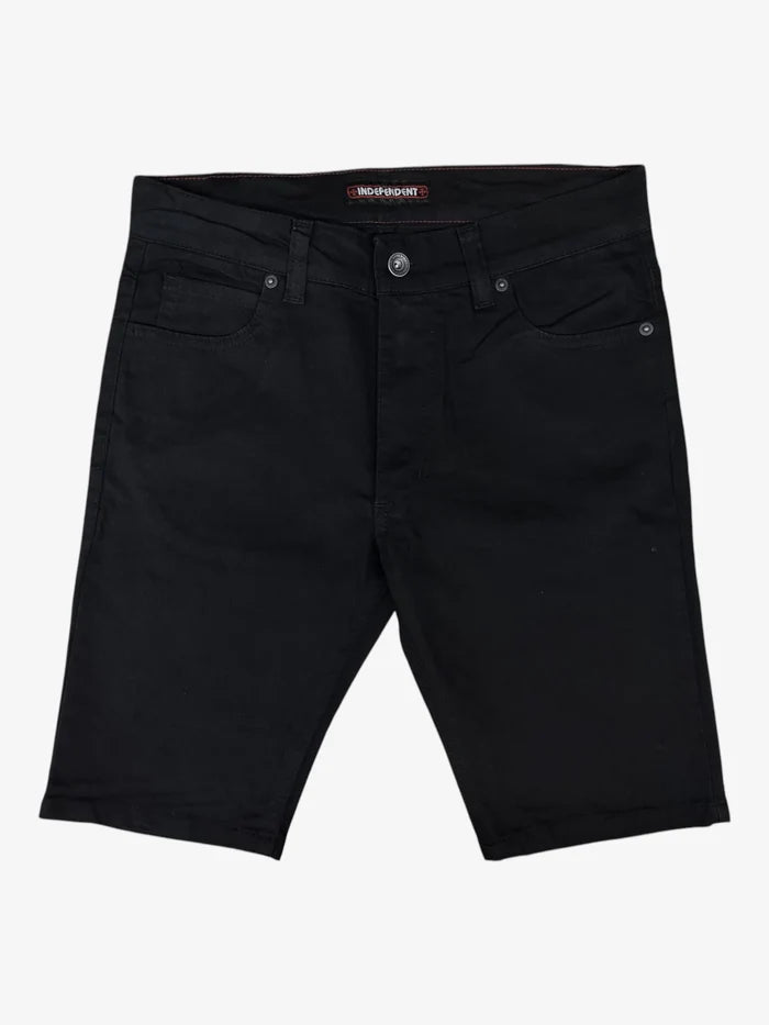 Bermuda Independent Wa Skinny Niño Negro - Indy