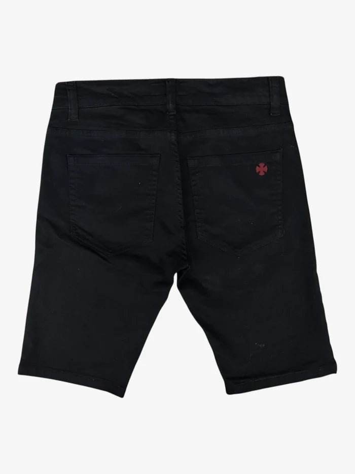 Bermuda Independent Wa Skinny Niño Negro - Indy