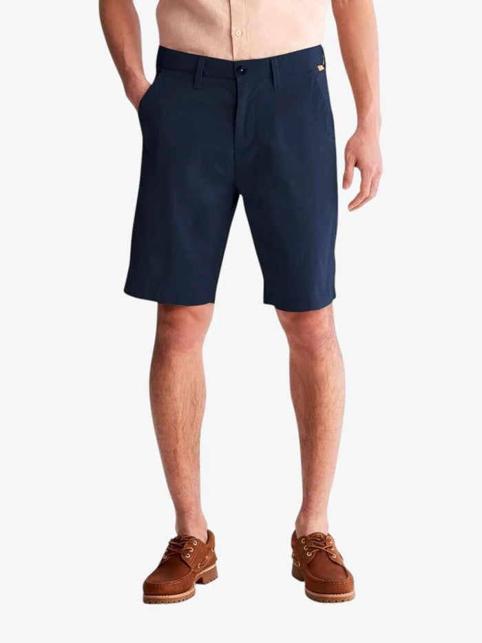 Bermuda Timberland Regular Chino Azul Oscuro