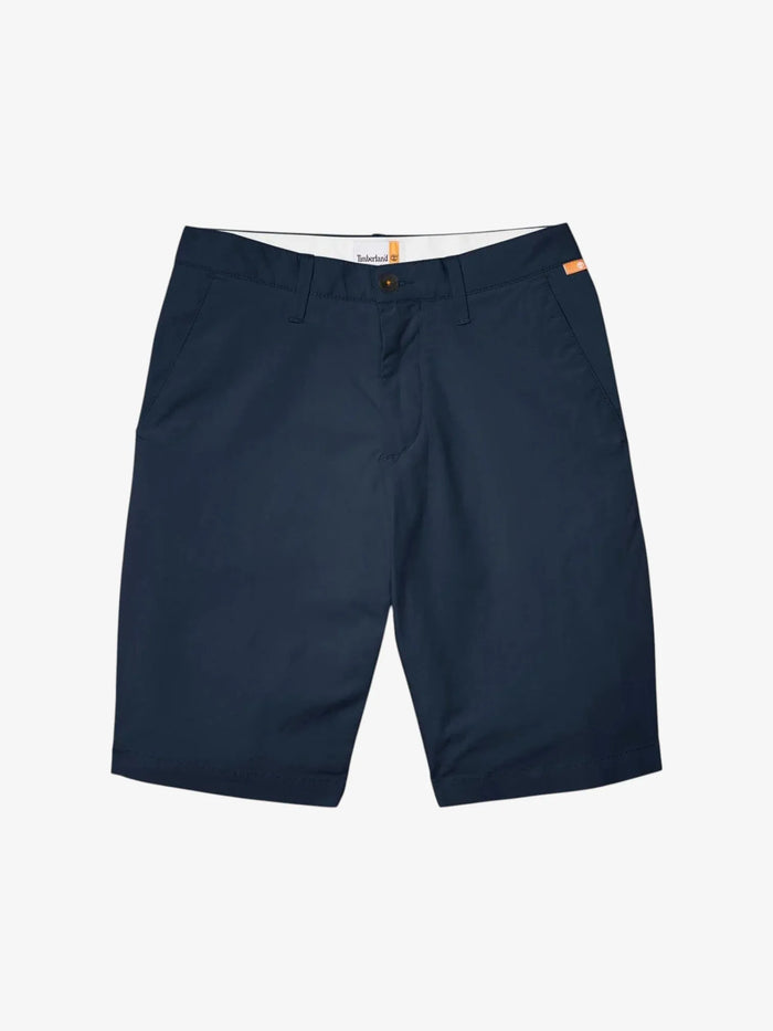 Bermuda Timberland Regular Chino Azul Oscuro
