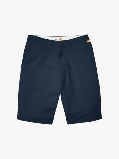 Bermuda Timberland Regular Chino Azul Oscuro