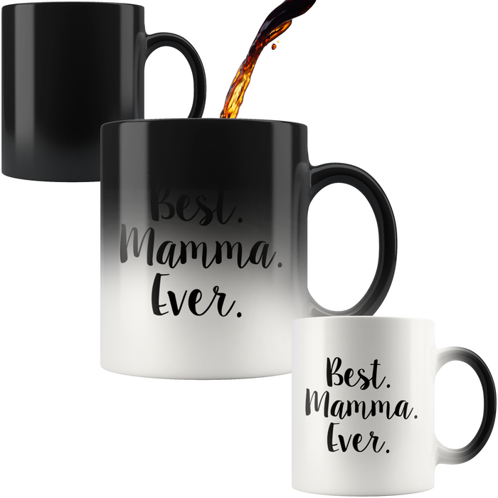 Best Mamma Ever Color Changing Mug
