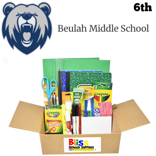 Beulah Middle School -  Sixth Grade