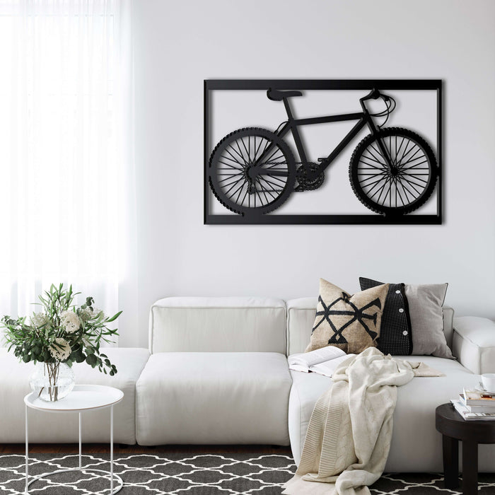 Bicycle Metal Wall Art - Decor available at Dekadron for $99.90