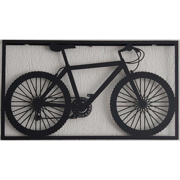 Bicycle Metal Wall Art - Decor available at Dekadron for $149.90