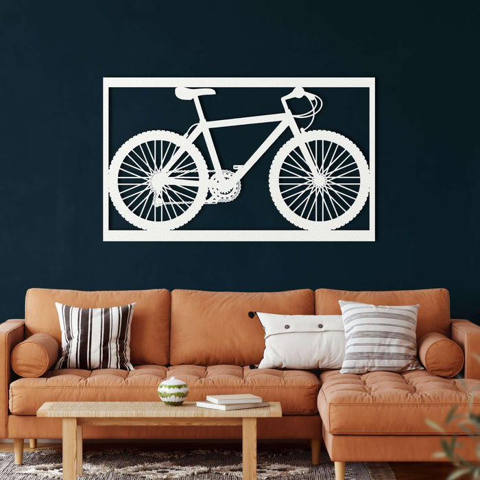Bicycle Metal Wall Art - Decor available at Dekadron for $109.90