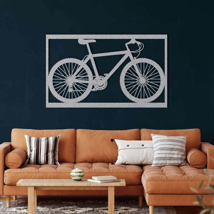 Bicycle Metal Wall Art - Decor available at Dekadron for $109.90