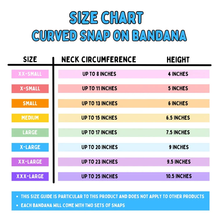 Bite Night - Bandana (Reversible)