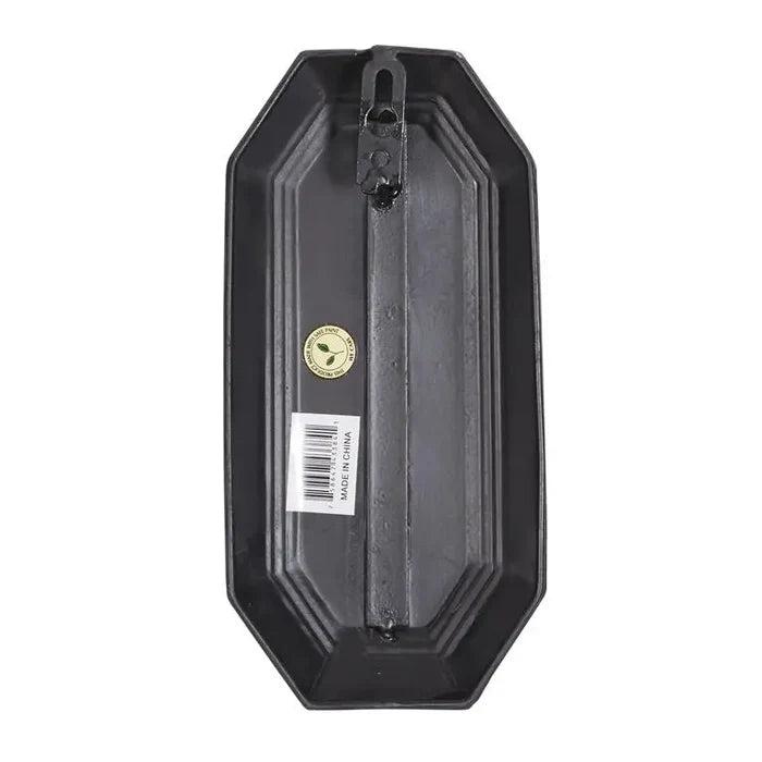 Black Metal Industrial Wall Sconce