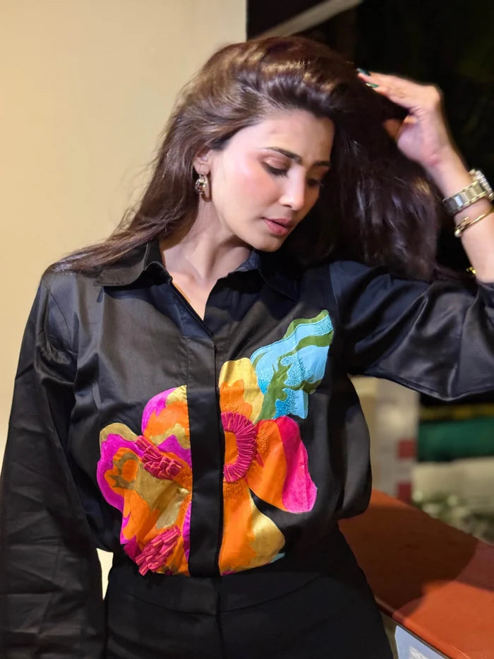 Black shirt Singapore