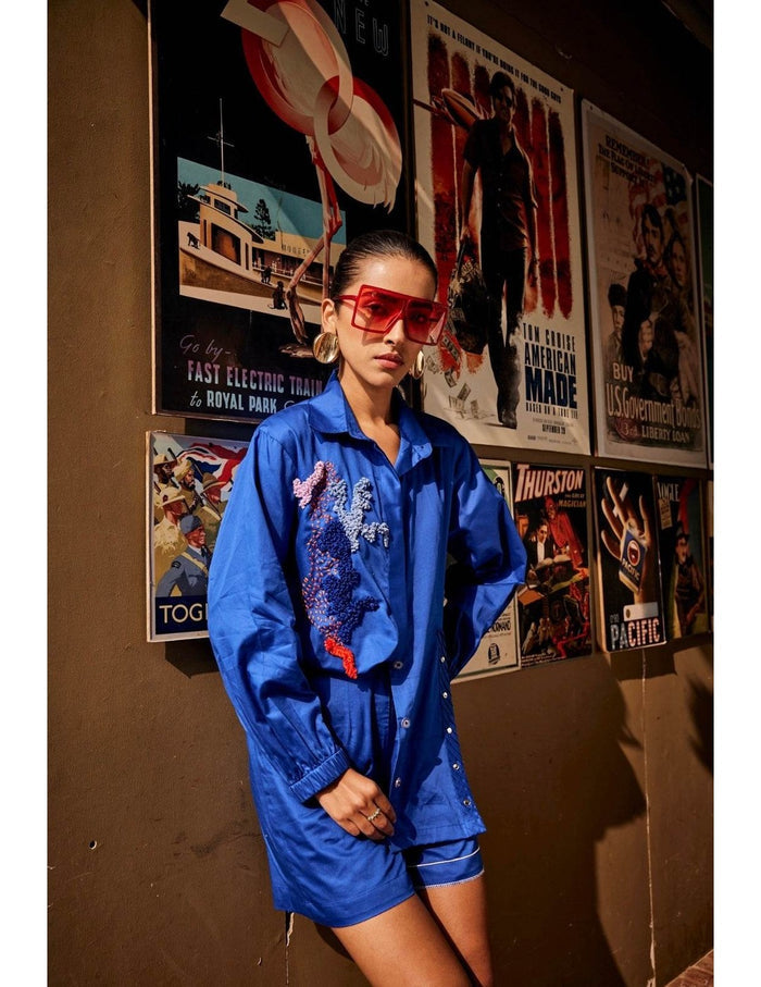 Blue Blaze Shirt