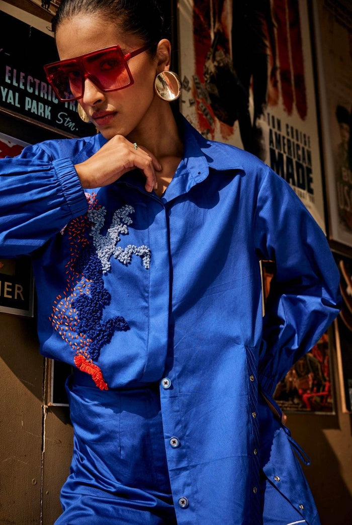 Blue Blaze Shirt