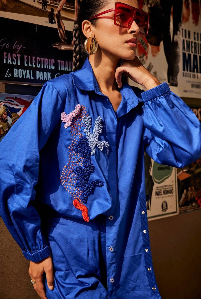 Blue Blaze Shirt