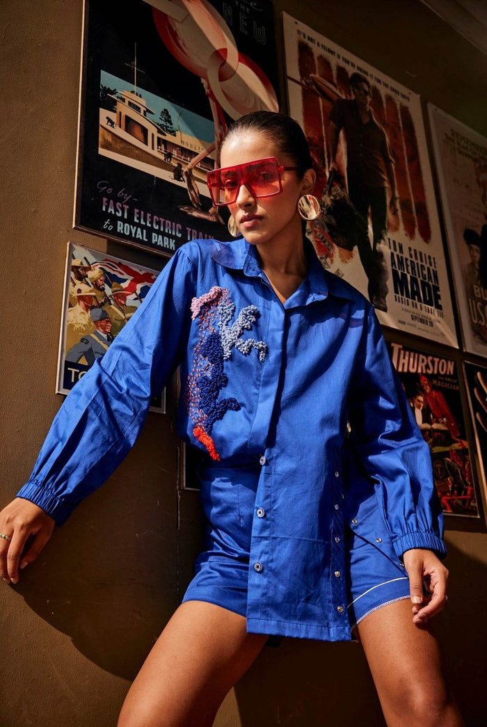 Blue Blaze Shirt
