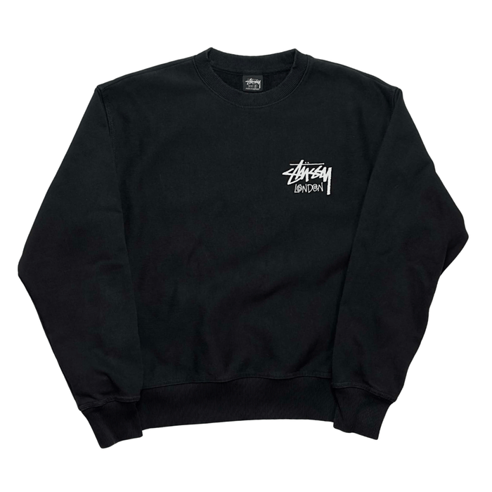 Bluza Stussy Crewneck London Black S STUSSY Bluzy