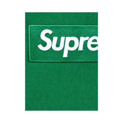 Bluza Supreme Hoodie Box Logo Green FW24 L SUPREME Bluzy