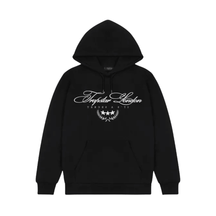 Bluza Trapstar 3 Peat Hoodie Black TRAPSTAR Bluzy