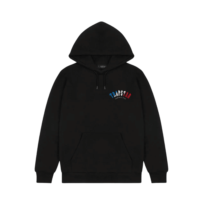 Bluza Trapstar Irongate Arch Hoodie Black Revolution Edition TRAPSTAR Bluzy