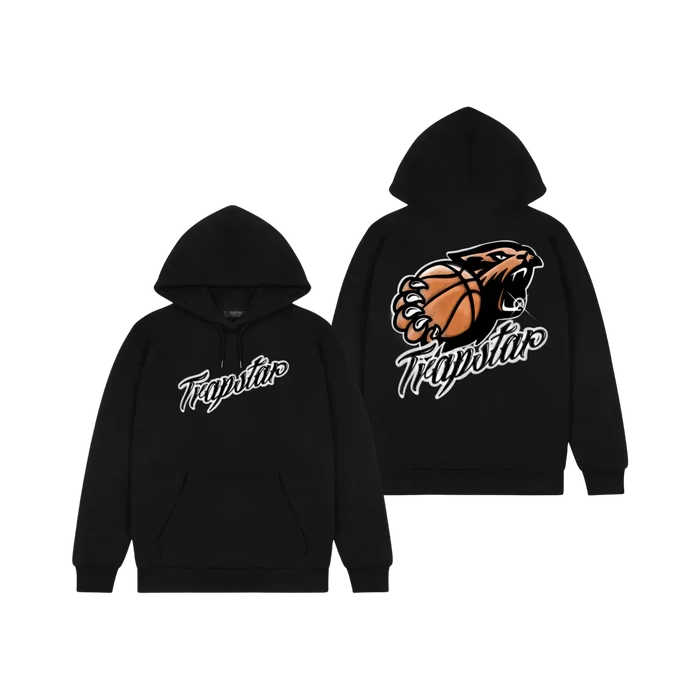 Bluza Trapstar Shooters League 2.0 Hoodie Black TRAPSTAR Bluzy