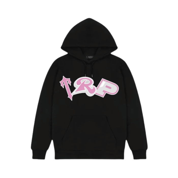 Bluza Trapstar TRP Decoded Pink Hoodie TRAPSTAR Bluzy