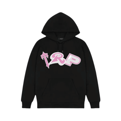 Bluza Trapstar TRP Decoded Pink Hoodie TRAPSTAR Bluzy