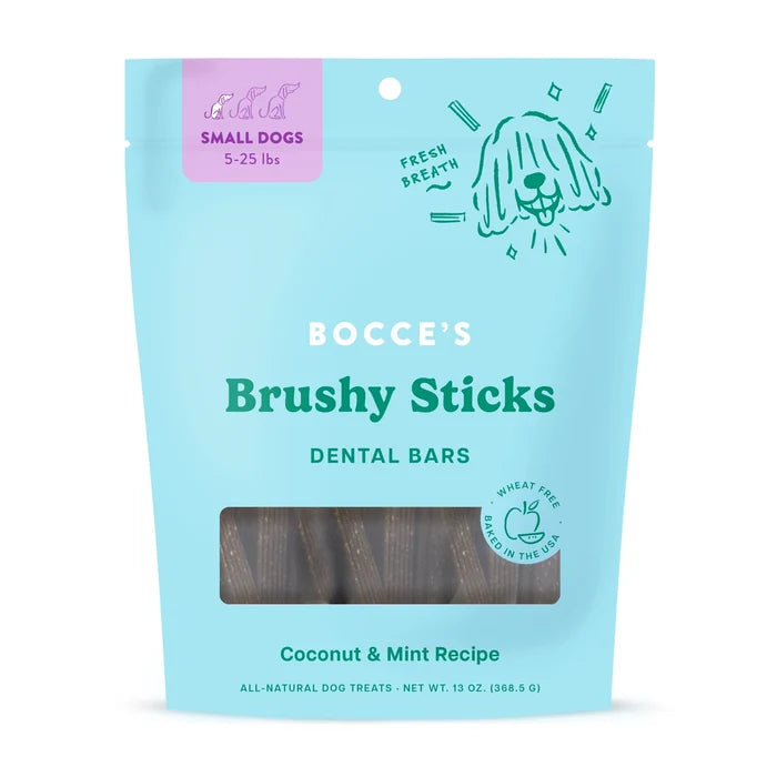 Bocce's Bakery Brushy Sticks - Dog Dental Treats