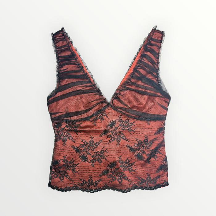 BOHEMIAN BRONZE TOP- TOP BRONZO