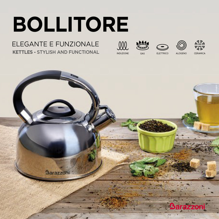 Bollitore lucido
