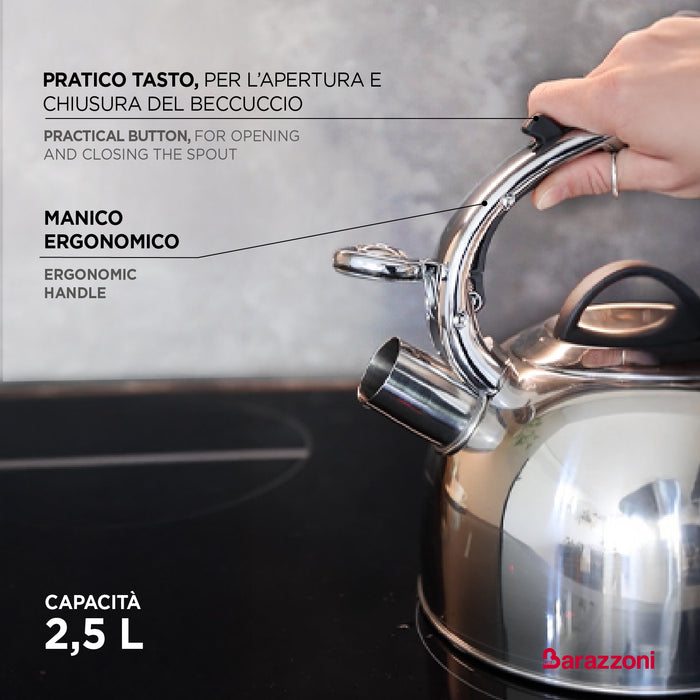 Bollitore lucido